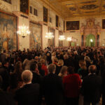 Staatsempfang in der Residenz