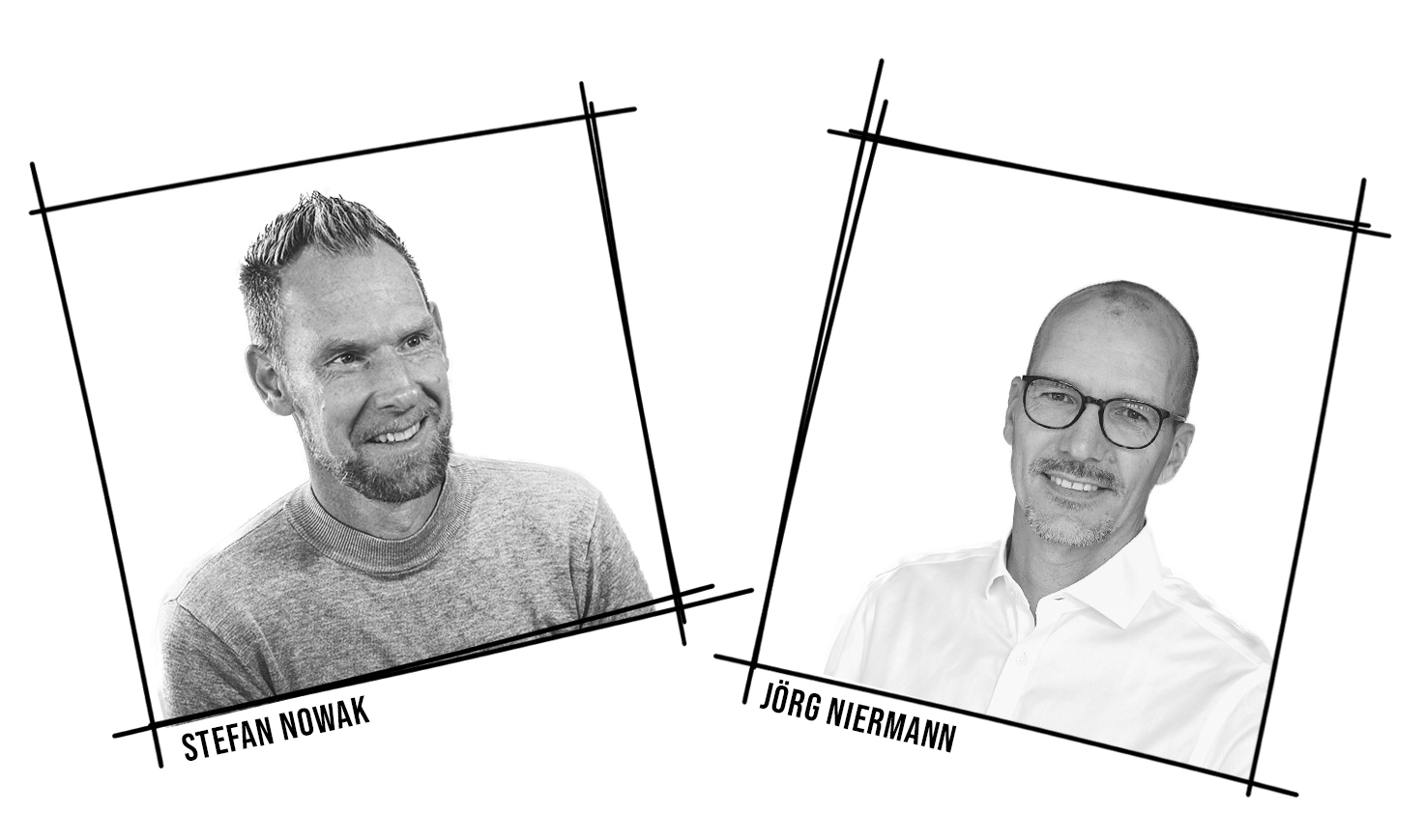 Stefan Nowak und Jörg Niermann (Haufe Better Business)